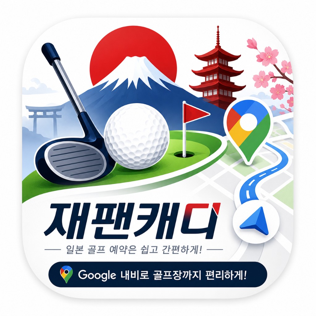 재팬캐디 JapanCaddy